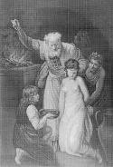 Ghost of Hamlet in Act I, Scene V